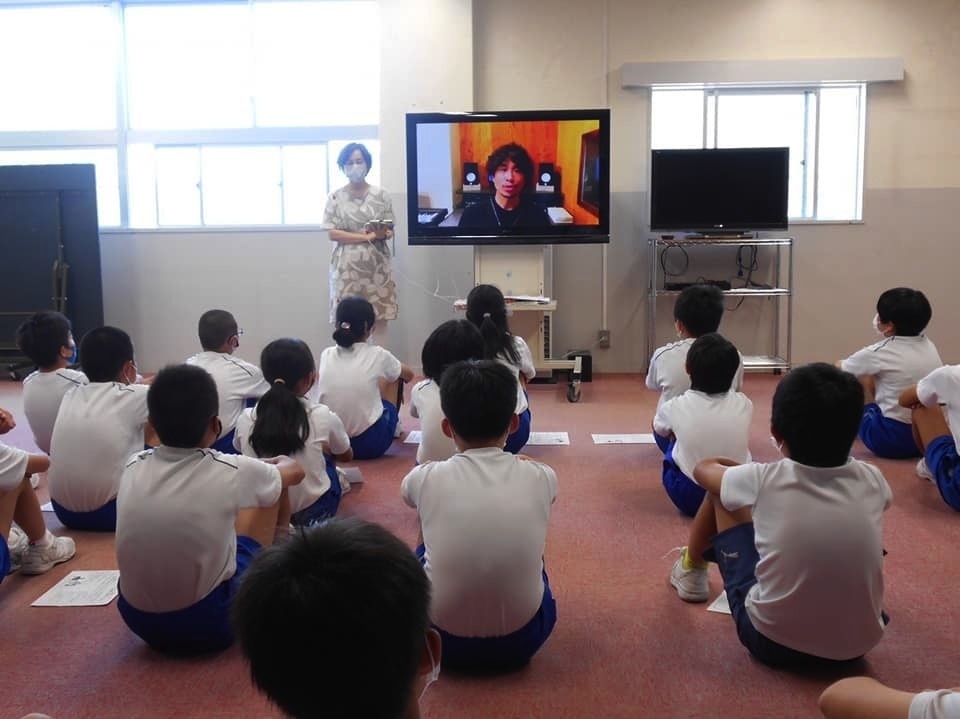 久々野小学校にて、素敵な試み。 ケイスケの日々のこと。